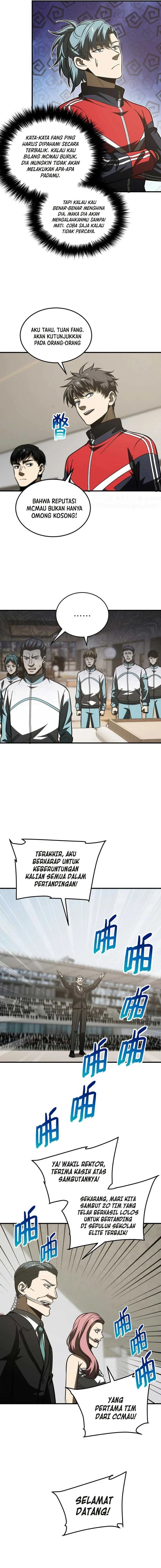 Global Gao Wu (Global Martial Arts) Chapter 216 Gambar 9